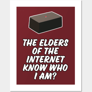 The Elders of the Internet Posters and Art